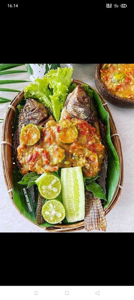 Ikan Bakar Urugan 1