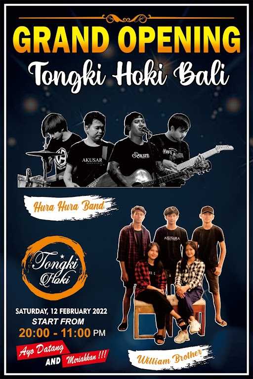 Tongki Hoki Bali 2