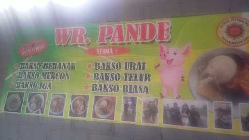 Bakso Babi Warung Pande 7