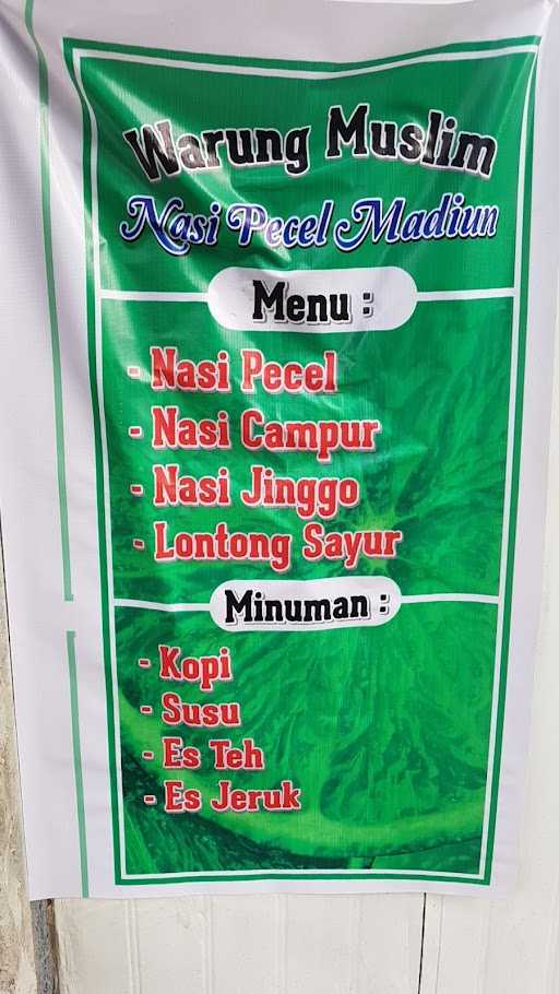 Warung Muslim Nasi Pecel Madiun 3