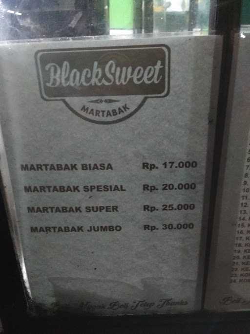 Martabak Blacksweet 4