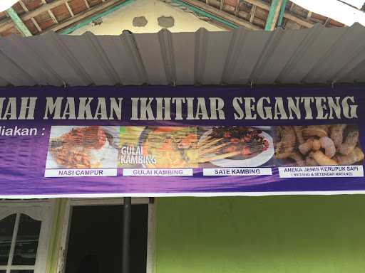 Rumah Makan Ikhtiar Seganteng 3