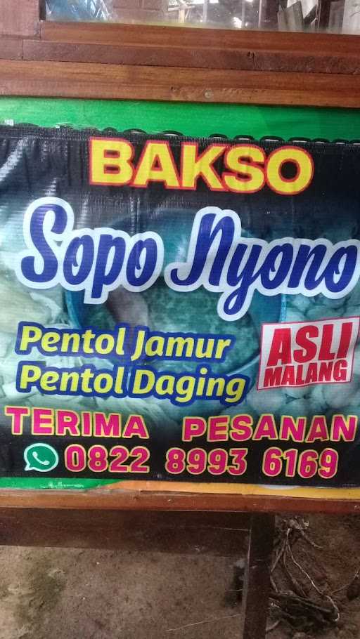 Bakso Jamur Sopo Nyono 1