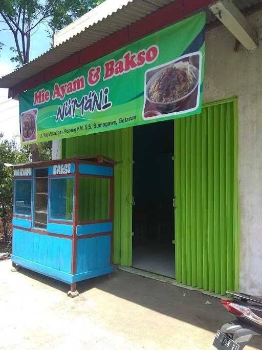 Mie Ayam & Bakso Numani 9