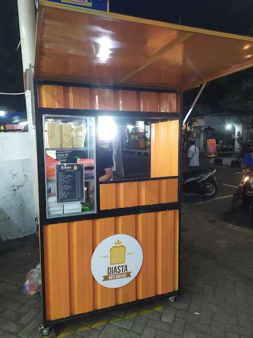 Diasta Roti Bakar 5