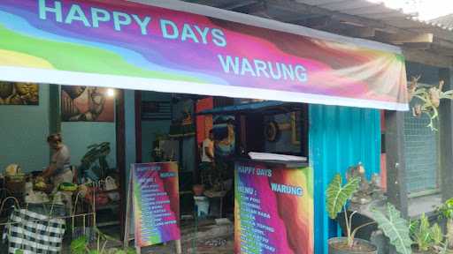 Happy Days Warung 6