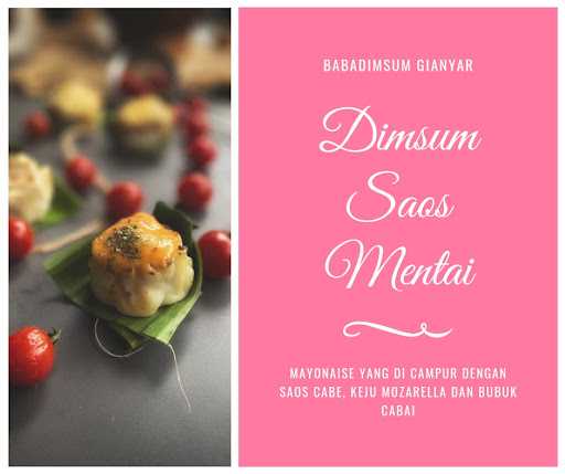 Baba Dimsum, Raden Wijaya Gianyar 9