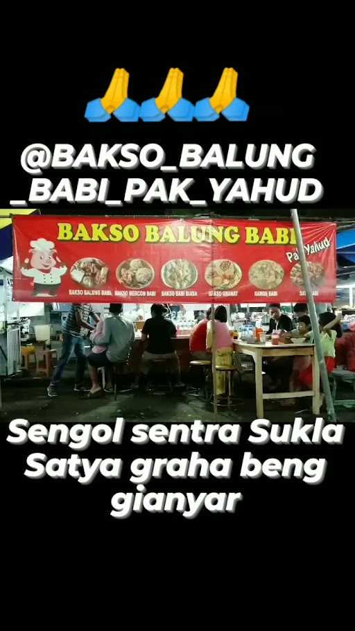 Bakso Balung Babi ( Pak Yahud) 7