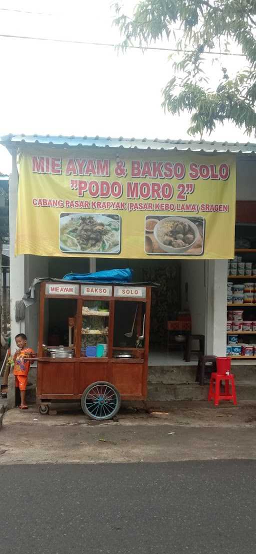 Mie Ayam Bakso Solo Podo Moro 2 1