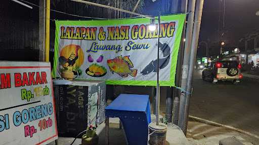 Warung Lalapan & Nasi Goreng Lawang Sewu 4