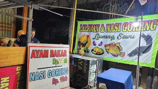 Warung Lalapan & Nasi Goreng Lawang Sewu 2