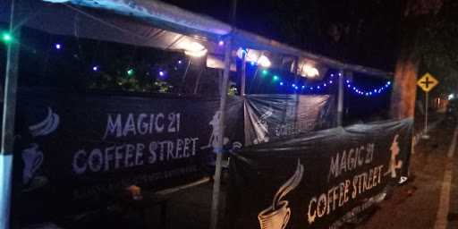 Magic 21 Coffee Street 5