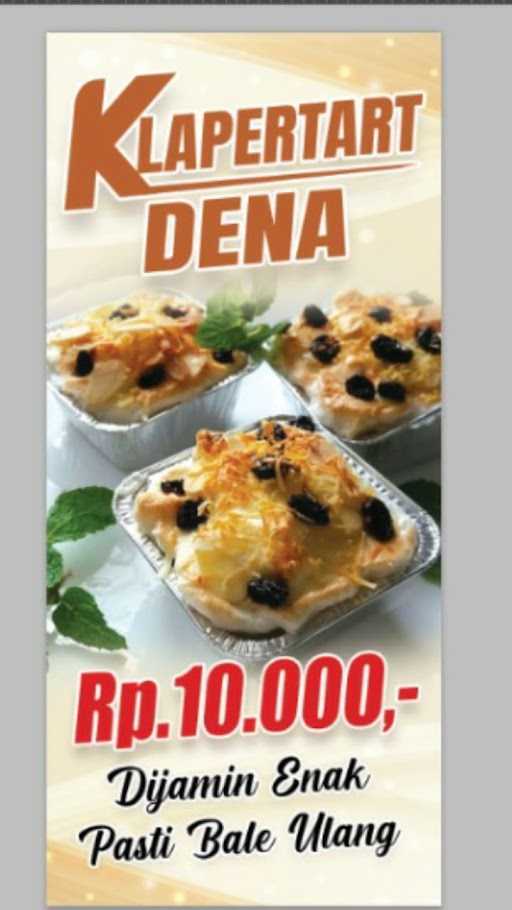 Klapertart Dena 1