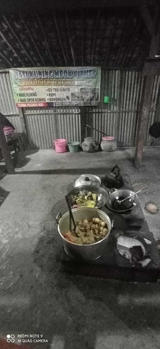 Nasi Kuning Mbok Cithet 4