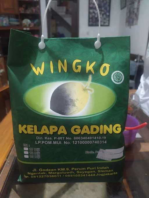 Wingko Kelapa Gading 8