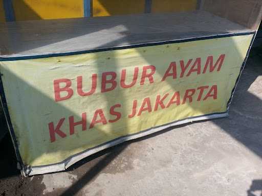 Bubur Ayam Khas Jakarta 9