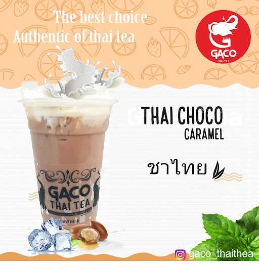 Gaco Thai Tea 5