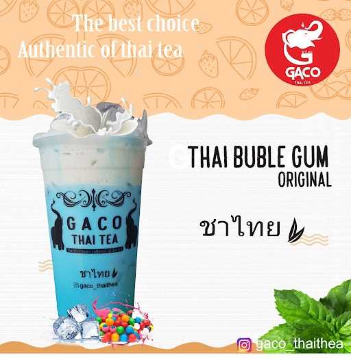 Gaco Thai Tea 7