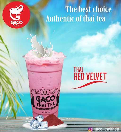 Gaco Thai Tea 6