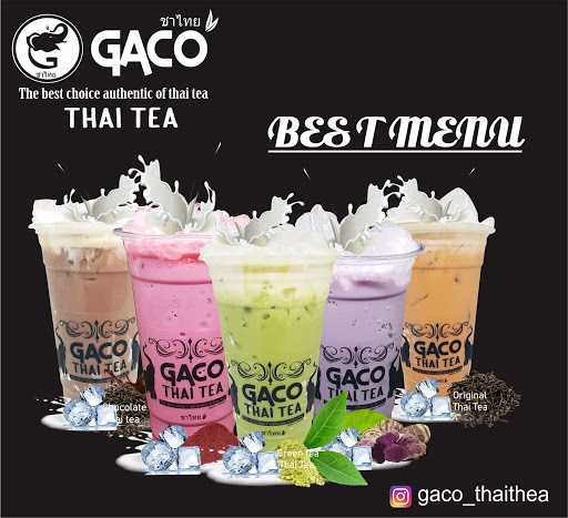 Gaco Thai Tea 8