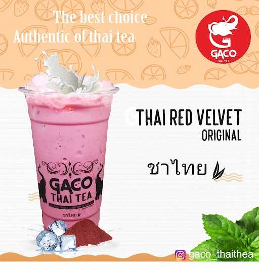 Gaco Thai Tea 10