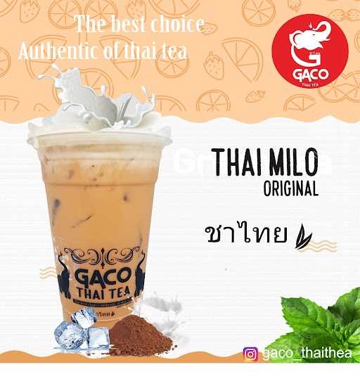 Gaco Thai Tea 4