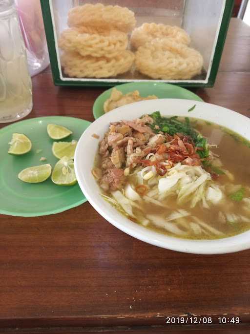 Soto Daging Sapi Bu Min 3