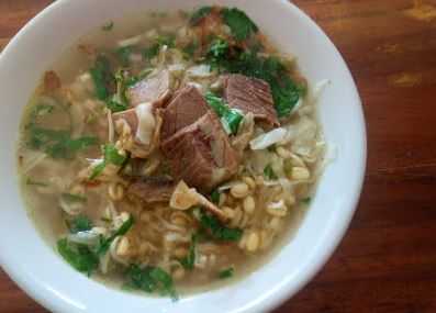 Soto Daging Sapi Bu Min 2