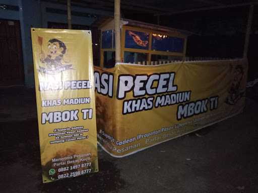 Warung Nasi Pecel Mbok Ti 2