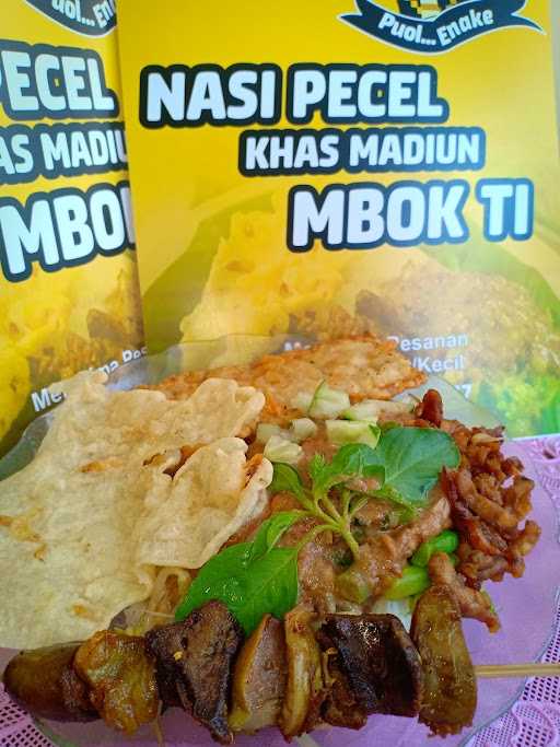 Warung Nasi Pecel Mbok Ti 1