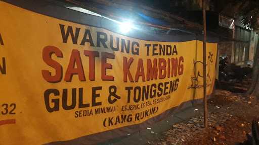 Sate Kambing Pak Rukin. 5