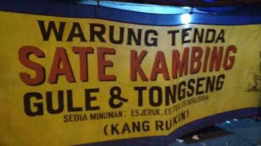 Sate Kambing Pak Rukin. 4