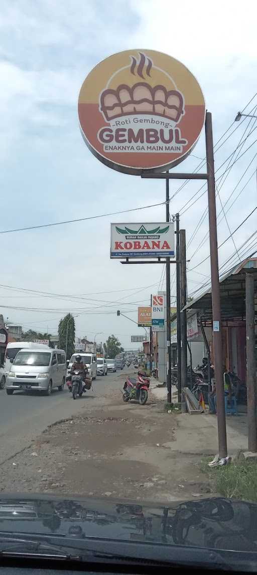 Roti Gembong Gembul Gombong 9