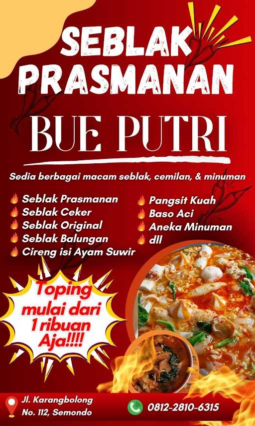 Seblak Prasmanan Bue Putri 9