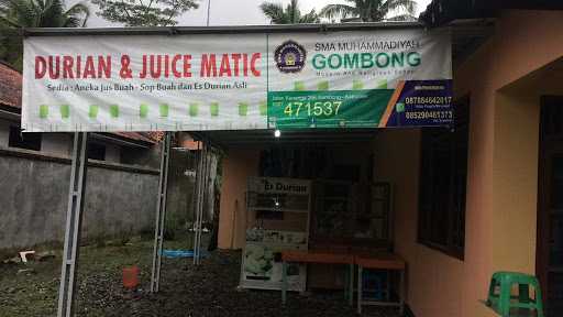 Durian & Juice Matic 2