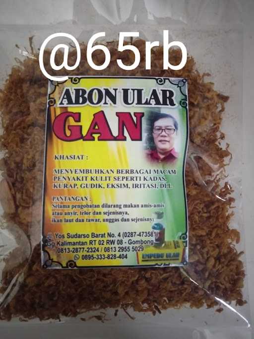 Abon Ular Gan 10