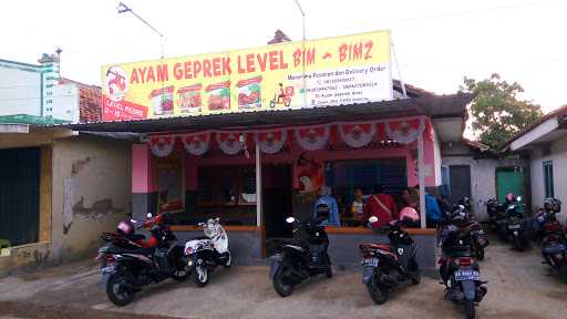 Ayam Geprek Level Bim Bimz 5