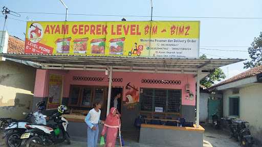 Ayam Geprek Level Bim Bimz 8