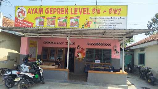 Ayam Geprek Level Bim Bimz 4