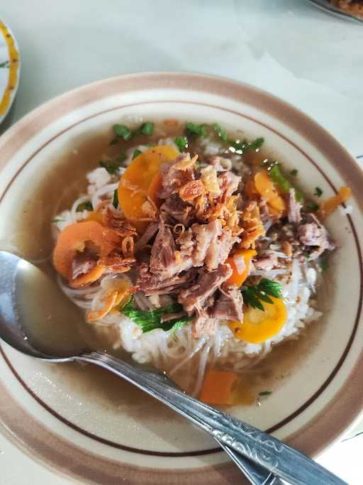 Nasi Rames Dan Sop Pak Miran 1