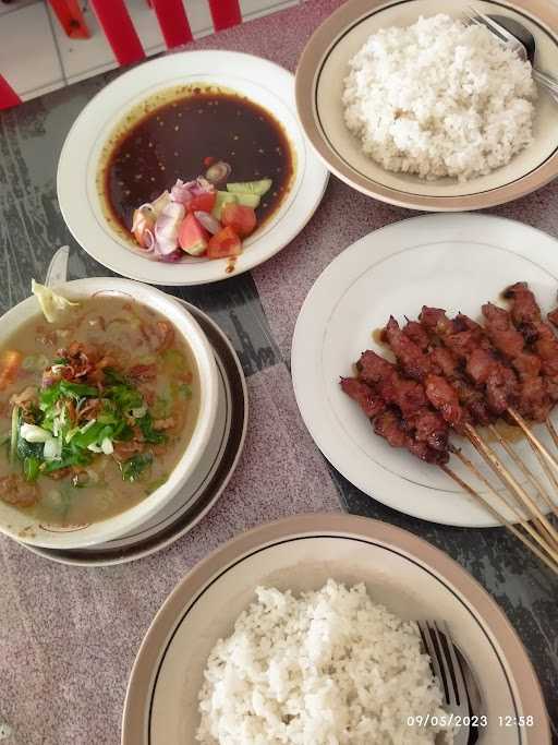 Sate Kambing Pak Glonto No 9 6