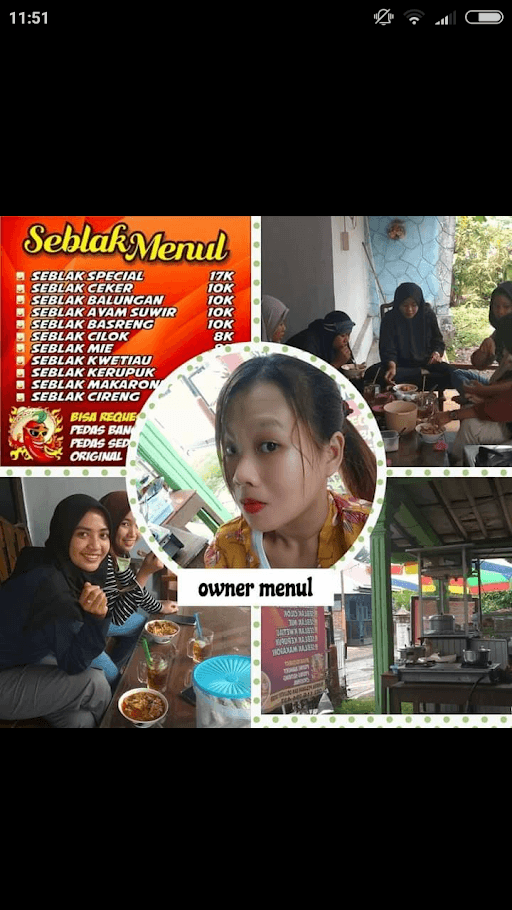 Seblak Menul 1