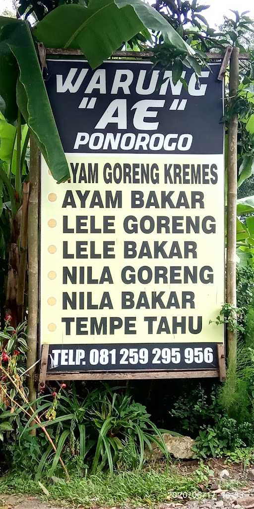 Warung Ae Ponorogo 'Ayam Goreng Kremes' 3