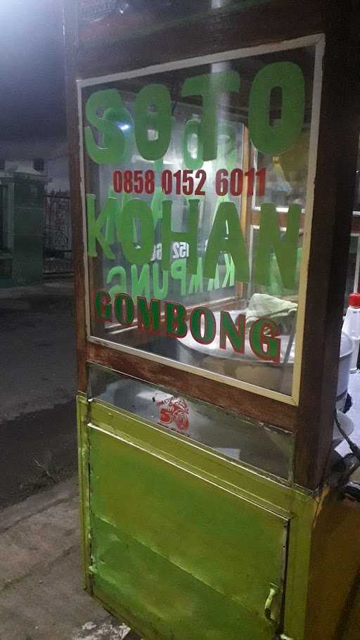 Warung Soto Kohan 4