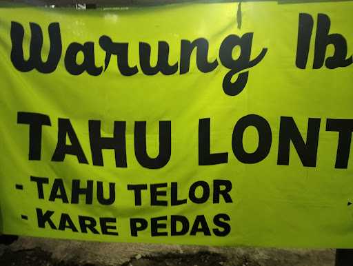 Warung Tahu Lontong Ibu Ru 9