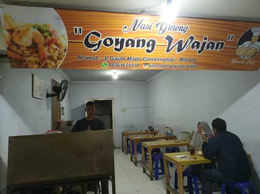 Nasi Goreng Goyang Wajan 10