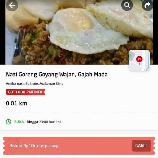 Nasi Goreng Goyang Wajan 7