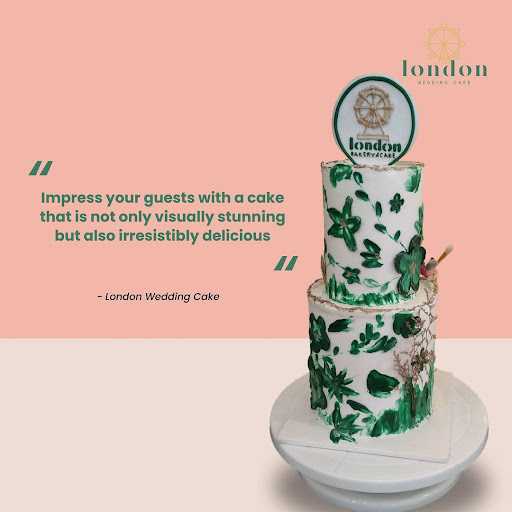 Wedding Cake By London Bakery 5