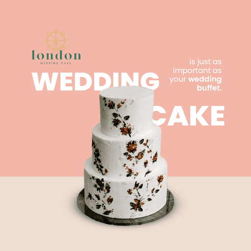 Wedding Cake By London Bakery 3