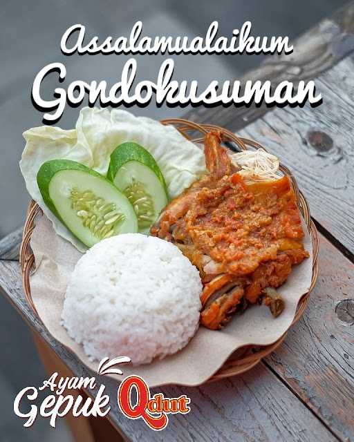 Ayam Gepuk Qdut Gondokusuman (ꦄꦪꦩꦒꦥꦏꦐꦝꦠꦒꦤꦝꦏꦱꦩꦤ) 4